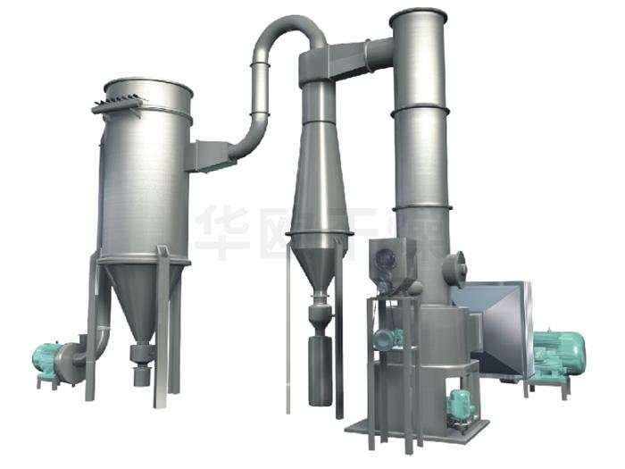 XSG系列疾速扭轉閃蒸枯燥機